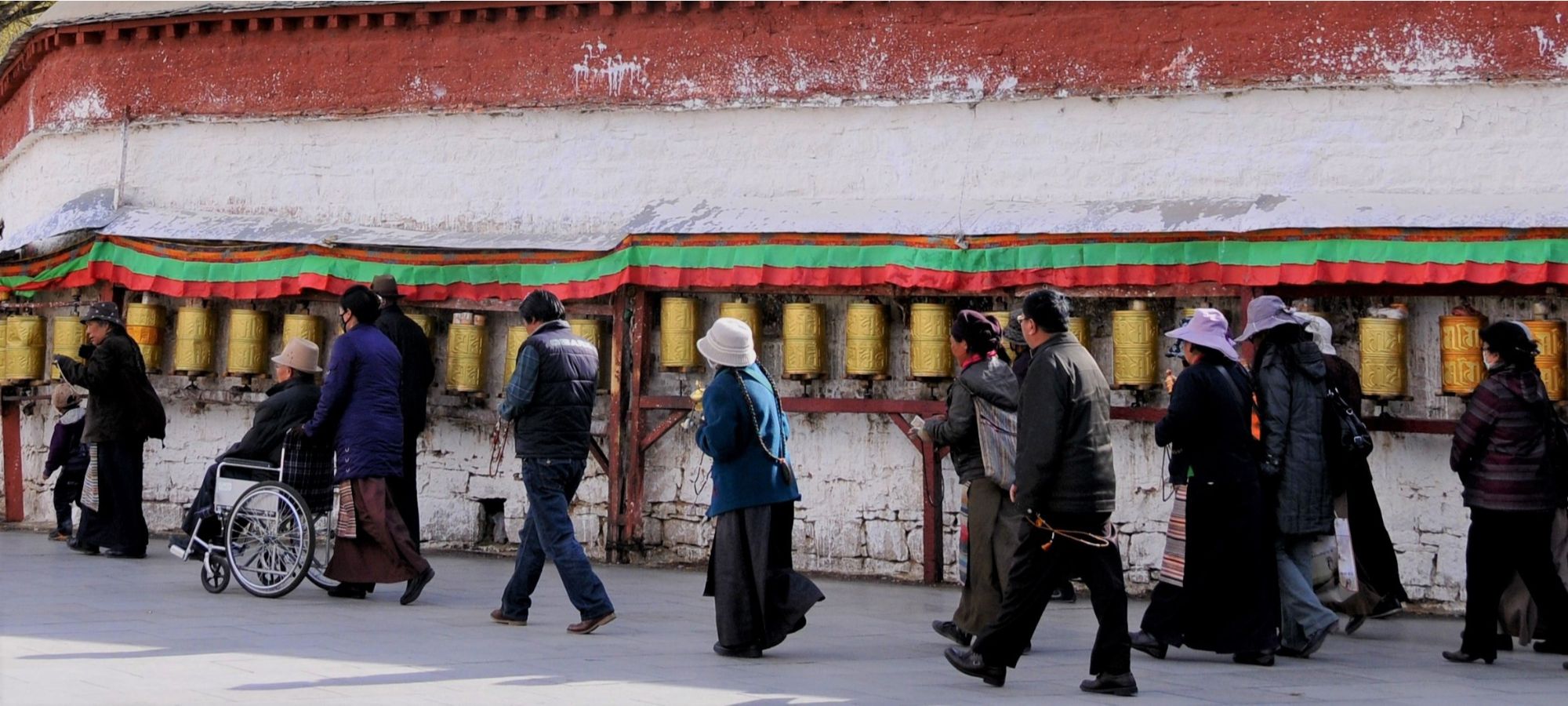 Photos from our Lhasa to Kathmandu Cycling Holiday